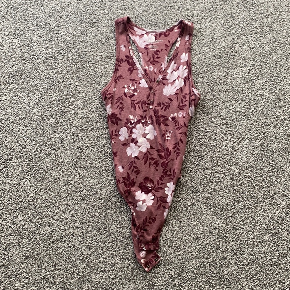 NWT American Eagle body suit with snap closure. -Never Worn